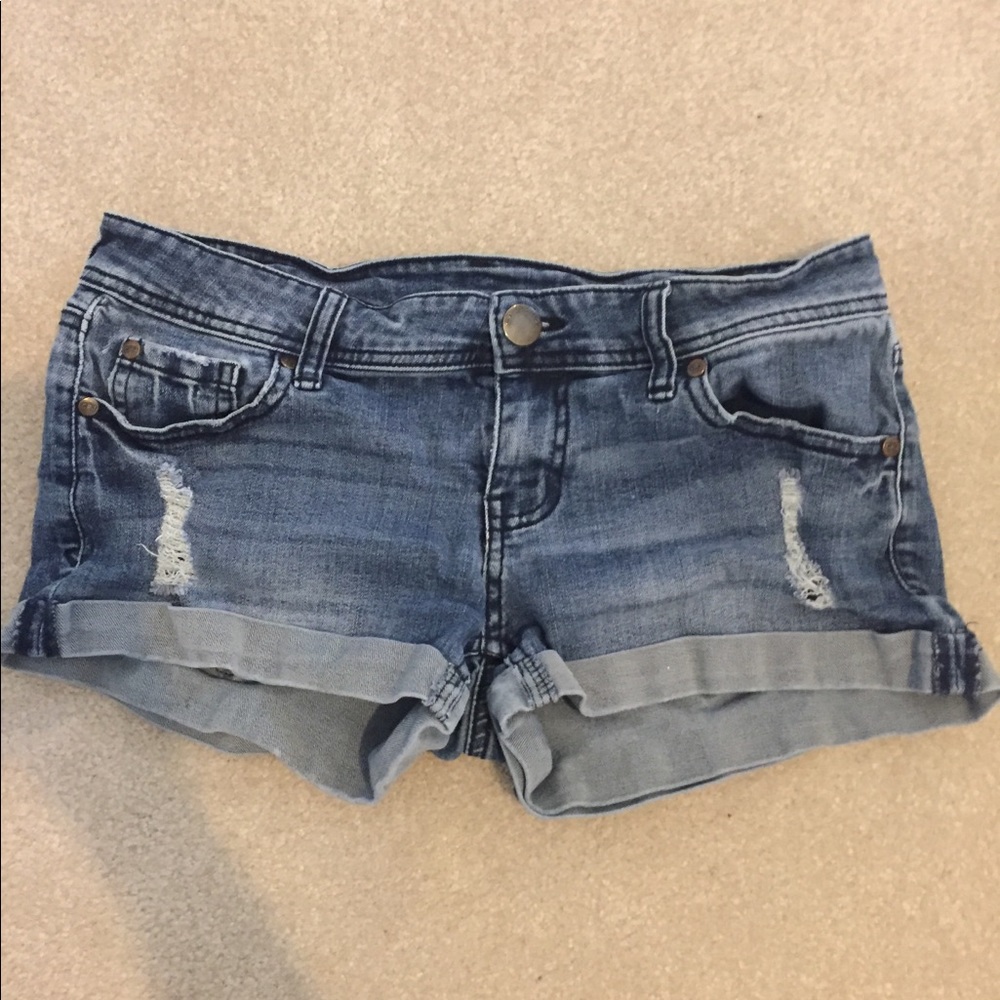 Denim Shorts from Dillard’s